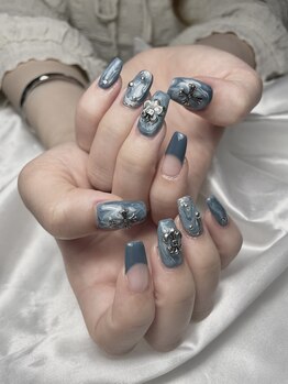 レディスペネイル ノマエ 名駅店(Redispe nail nomae)/ニュアンスハードネイル