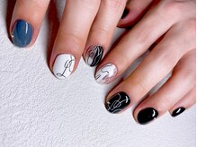 ネイルマジック 仙台一番町店(NAIL MAJIC)/らくがきネイル☆メンズネイル