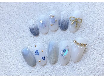 ジェムネイル(gem nail)/定額デザイン¥7700→7,150円