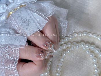 レアネイル 渋谷店(Le’a nail)/イニシャルネイル