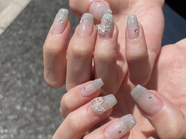 キラキラネイル