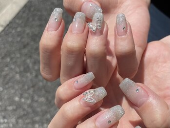 キラキラネイル