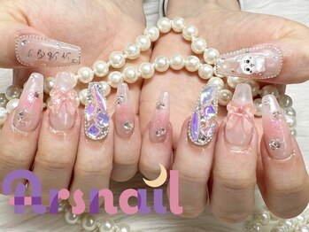 アルスネイル(Ars nail)/ワンホン×ガーリー