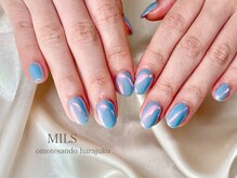 ミルズ オモテサンドウ(MILS omotesando)/ミラーネイル
