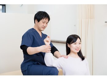 KMS西宮鍼灸整骨院/肩の可動域検査