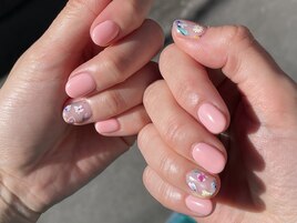 花ピンクシースルー 11550円