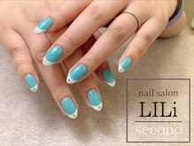 リリ セカンド(LILi second.)/フレンチネイル
