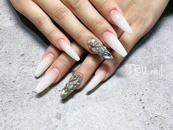 トゥルーネイル アンド アイ 大分店(TRU NAIL & EYE)/持ち込み画像OK＊スカルプコース