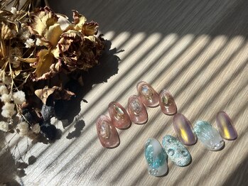 スチャ(s/cha+)/オーロラネイル