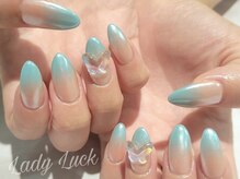 レディラック バイ キャンアイドレッシー(Lady Luck by Can I Dressy)/サマーグラデーション