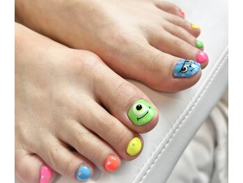 ヘアーアンドネイル ルシア(Hair&Nail Lucia)/持ち込みデザイン☆