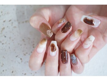 ネイル フライガール(nail FLY GIRL)/ニュアンスネイル♪