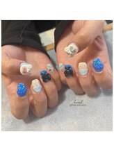 ハヌル(haneul.)/推し活ネイル【あんスタ/fine】