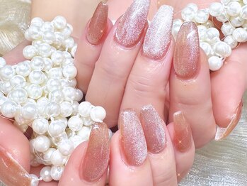 シーアンドビーネイル(C&B Nail)/長さだしマグネットワンカラー
