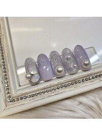 渋谷限定ビジューネイル