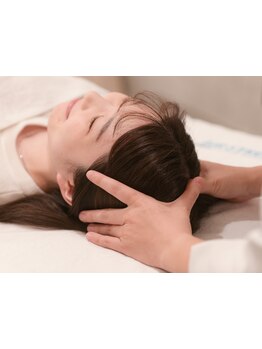 ヘッドスパで癒されたい