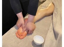 まどろみの雰囲気（足の冷えは不調のもと！）