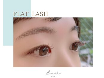 ブローチ(BRooCH)/フラットラッシュ