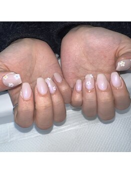 ルーシー 心斎橋(LUCY)/持ち込みデザイン 4本アート