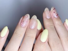 ネイルカラーリリー(Nail Calla Lilly)/さくらんぼｎａｉｌ＊