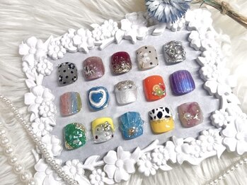 ルアナ(LUANA)/LUANA親指Foot定額7980円☆