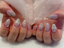 アリューミー 南青山店(Allu.Me)/リボン×スター(staff:minori)