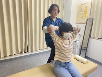 整体院メイプルハープ 大井町駅前院の写真/PC作業の疲れ目・肩こり頭痛軽減に☆【基本整体コース初回¥2980】で解消◎有資格者の信頼の技術!駅チカ♪