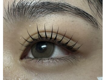 プラチナムドール なかもず店(PLATINUM DOLL)/束感まつ毛パーマ