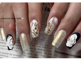 “Japanese style nails”.
