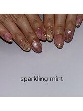 スパークリング ミント 森ノ宮店(sparkling mint)/NEW!! monthly