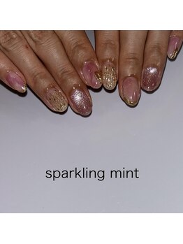 スパークリング ミント 森ノ宮店(sparkling mint)/NEW!! monthly