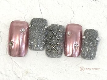 ネイルメゾン 池袋店(NAIL MAISON)/ミラーピアス¥10550
