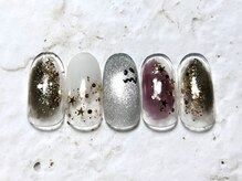 アヤ(AYA)/ダークチークネイル