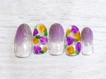ボーホーネイルズコレクション(BOHO NAILS COLLECTION)/HAND:定額8250円コース