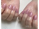 ピンクネイル