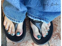 ダブリューネイルスタジオ(W.nail studio)/深緑マグネット