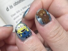 プチボヌール(Petit bonheur)/キャラクターネイル