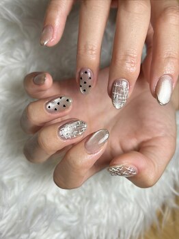 エニー(Any)/大人可愛いバレンタインデザイン