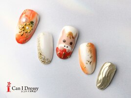 2026干支ネイル/午/オフ込¥12000