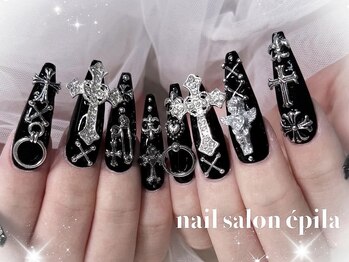 エピラ(epila)/ピアスnail