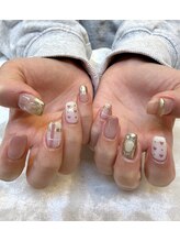 ハニービー(Honey Bee)/ハートとチェック