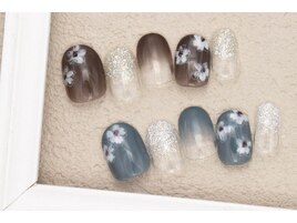 6000円　フラワー　鉛筆