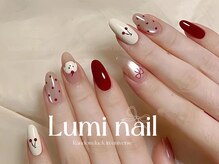 ルミネイル 大宮東口店(Lumi Nail)/クリスマス可愛いデザイン