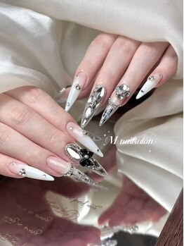 Mネイルの写真/可愛いネイル爆誕★好きな《カラー×パーツ》に出会える＊長さだし/スカルプ/持ち込みOK★パラジェル導入＊