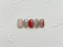 ツーバイマックスビューティー 吉祥寺(2by MAX BEAUTY)/ブライダル　色鉛筆ネイル