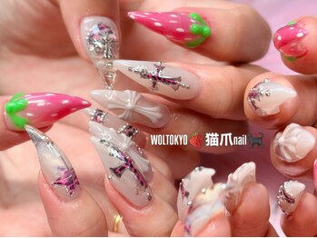 ウォル トウキョウ 渋谷(WOL TOKYO)/【猫爪ネイル/180分】