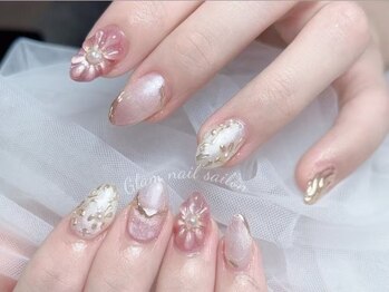 グラム(Glam)の写真/【今まで出会ったことのないNewカワイイ指先に出会える♪】イベントシーズンならではのデザインを☆