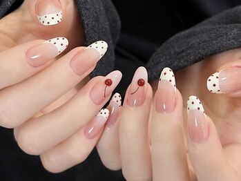 Best Nail 銀座店【ワンホンネイル・スカルプ・パラジェル・上品ジェルネイル】/長さ出しやり放題デザイン