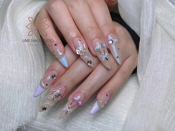 * 長 さだしやり放題×つけ放題