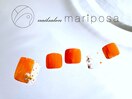 【フット】夏フットネイル